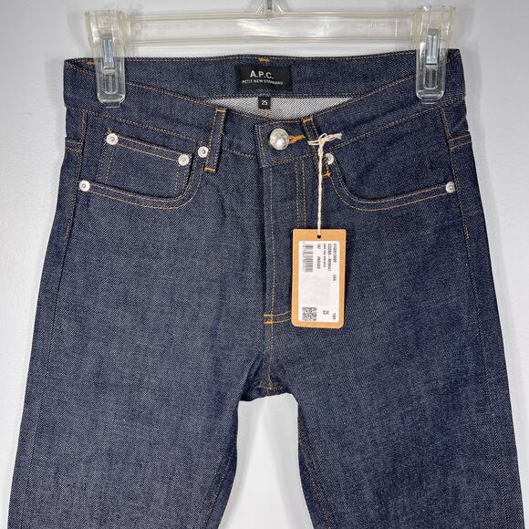 A.P.C. Petite New Standard Selvedge Jeans 25 - Picture 9 of 15